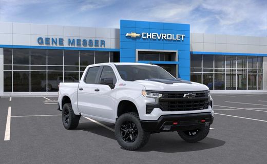 2026 Chevrolet Silverado Trail Boss LT