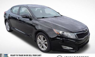 2012 Kia Optima GLS