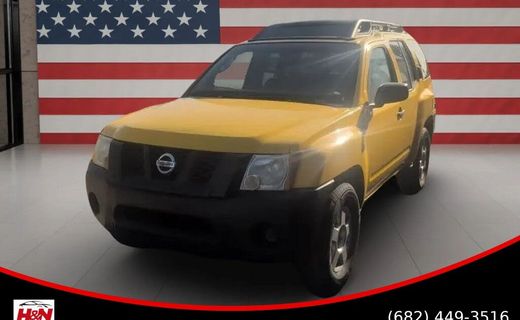 2008 Nissan Xterra