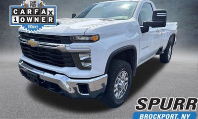 2024 Chevrolet Silverado HD LT