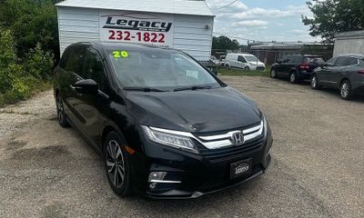2020 Honda Odyssey Elite