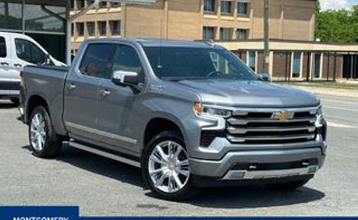 2026 Chevrolet Silverado High Country