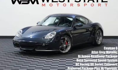 2006 Porsche Cayman S