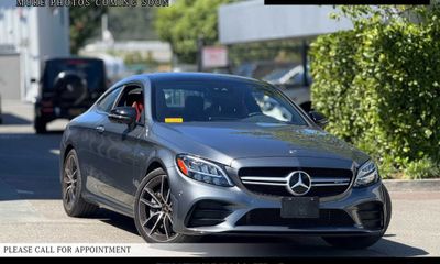 2021 Mercedes-Benz C-Class AMG C43