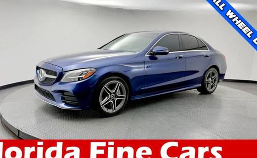 2020 Mercedes-Benz C-Class