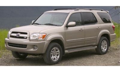2005 Toyota Sequoia Limited