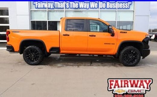 2026 Chevrolet Silverado HD Work Truck