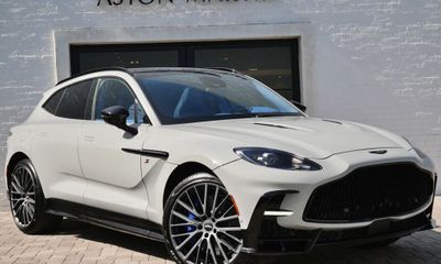 2026 Aston Martin DBX S