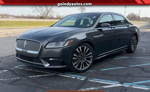 2019 Lincoln Continental Select