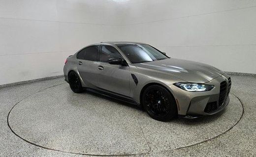 2021 BMW M3 Competition