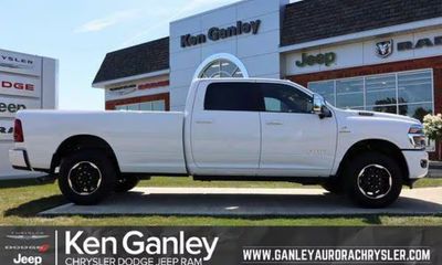 2025 Ram 2500 Laramie