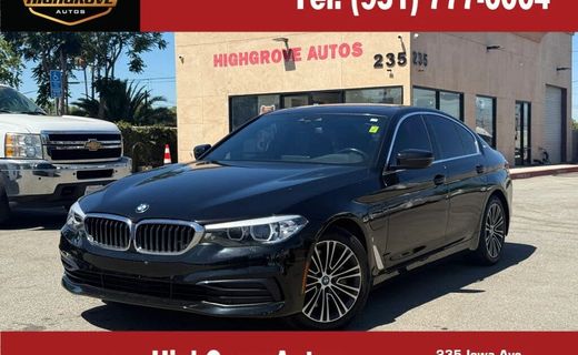 2019 BMW 530e