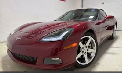 2007 Chevrolet Corvette Coupe