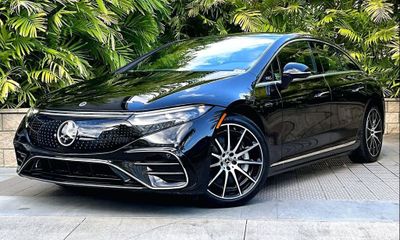 2023 Mercedes-Benz EQS-Class Sedan EQS 580 4MATIC