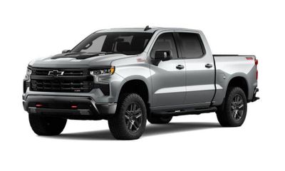 2026 Chevrolet Silverado Trail Boss LT