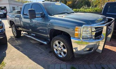 2011 Chevrolet Silverado LTZ