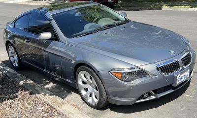 2005 BMW 645ci