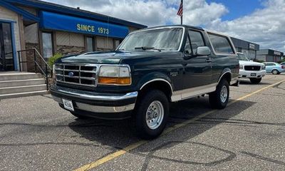 1993 Ford Bronco XL