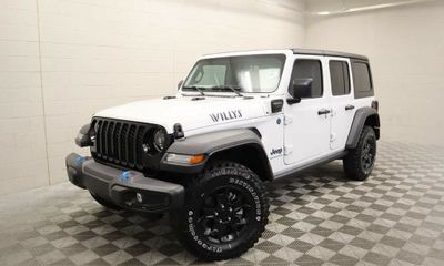 2023 Jeep Wrangler 4XE