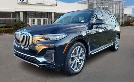 2021 BMW X7 XDRIVE40I