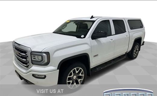 2017 GMC Sierra SLT