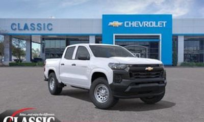 2025 Chevrolet Colorado