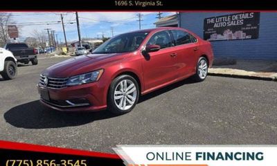 2019 Volkswagen Passat Wolfsburg