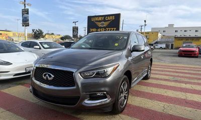 2019 Infiniti QX60 Luxe