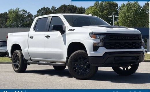 2024 Chevrolet Silverado Trail Boss Custom