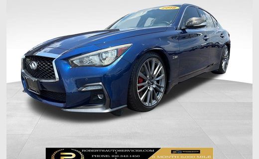 2018 Infiniti Q50 RED Sport 400