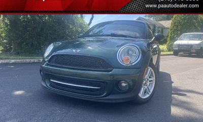 2013 Mini Cooper Coupe