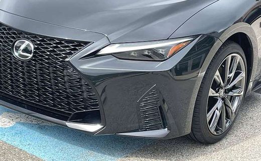 2025 Lexus IS 350 F Sport