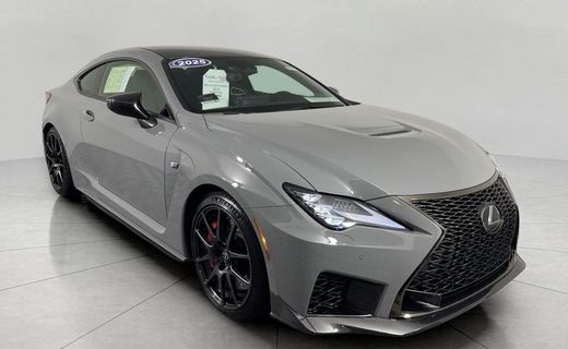 2025 Lexus RC F Track Edition