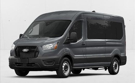 2026 Ford Transit Medium Roof