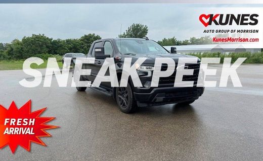 2024 Chevrolet Silverado RST