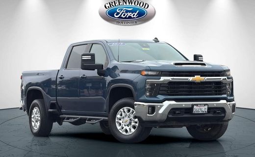 2025 Chevrolet Silverado HD LT