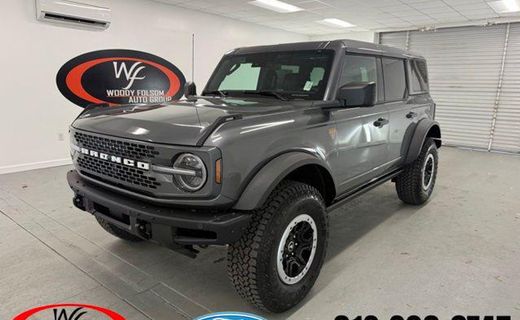 2026 Ford Bronco Badlands