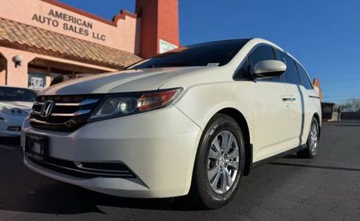 2017 Honda Odyssey
