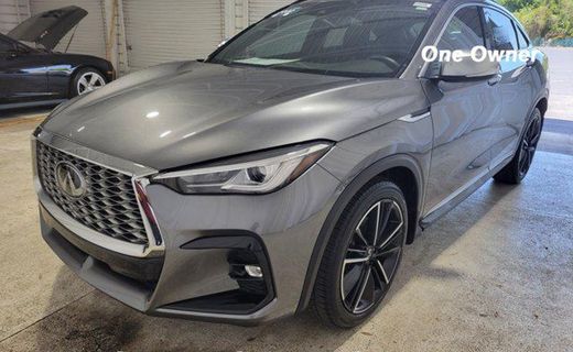 2022 Infiniti QX55 Luxe