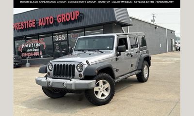 2014 Jeep Wrangler Sport