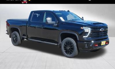 2026 Chevrolet Silverado HD LTZ