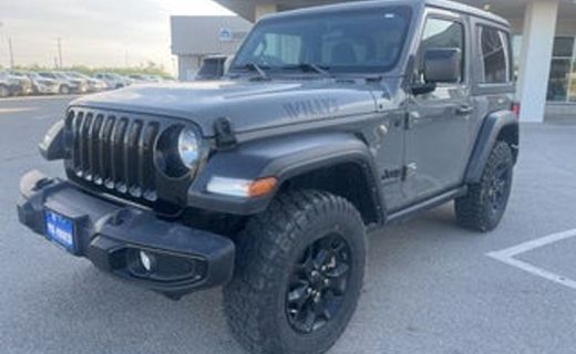 2022 Jeep Wrangler Sport