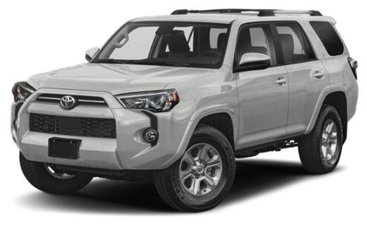 2021 Toyota 4RUNNER SRS Prem