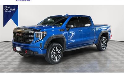 2022 GMC Sierra AT4