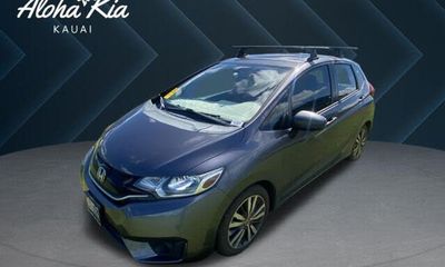 2015 Honda FIT EX