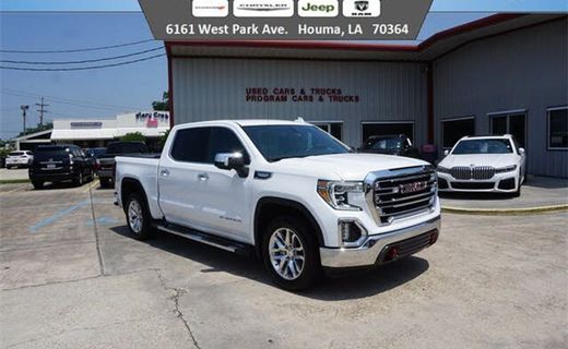2021 GMC Sierra SLT