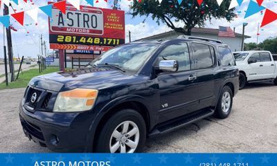 2008 Nissan Armada SE