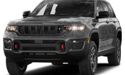 2022 Jeep Grand Cherokee Trailhawk