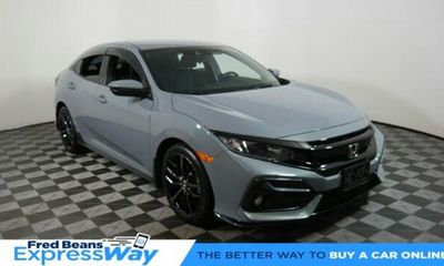 2021 Honda Civic Sport