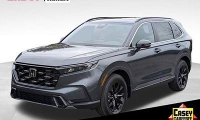 2026 Honda CR-V Sport
